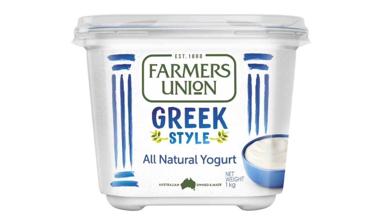 12. กรีก โยเกิร์ต Greek Yogurt Farmers Union