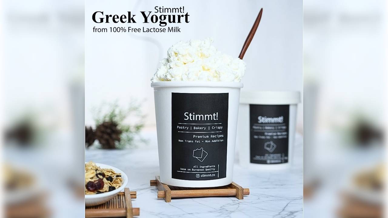 7. กรีกโยเกิร์ต Greek Yogurt Stimmt