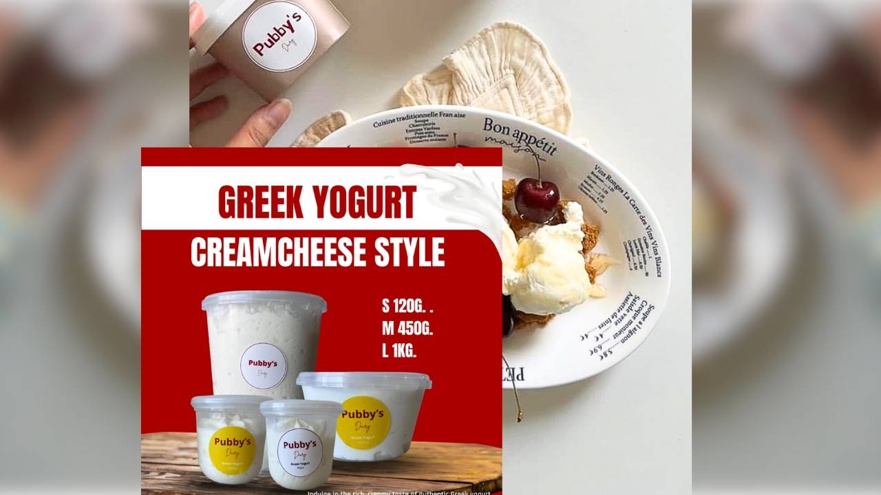 8. กรีกโยเกิร์ต Greek Yogurt Pubby's