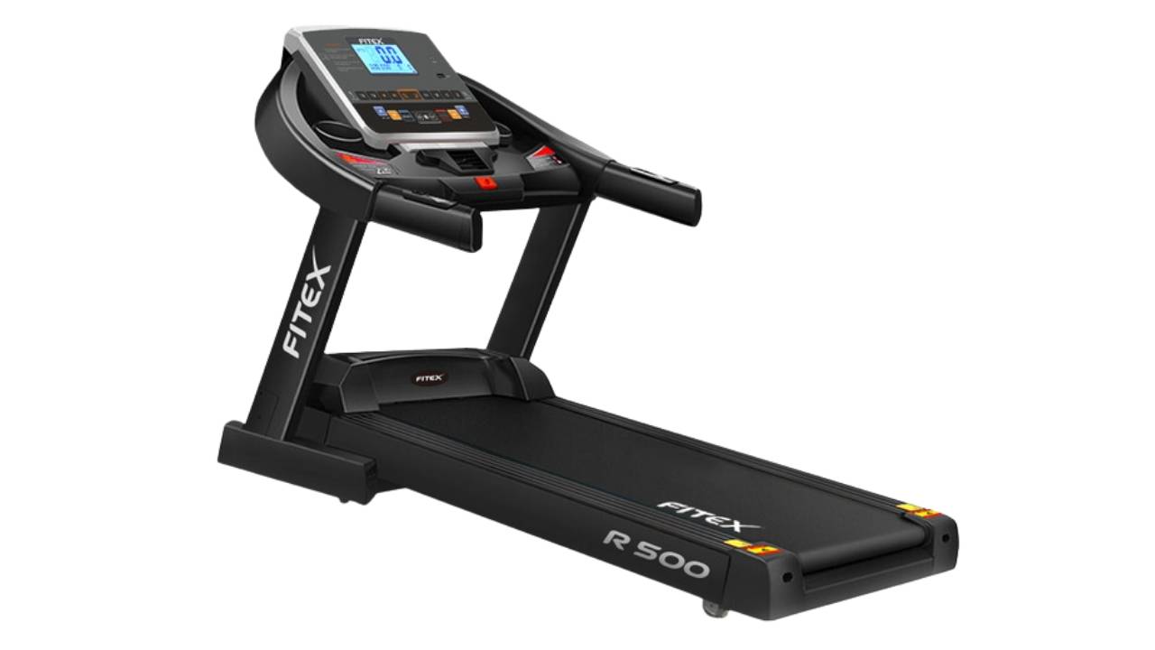 7. ลู่วิ่ง ไฟฟ้า Fitex ไฟเท็กซ์ R500